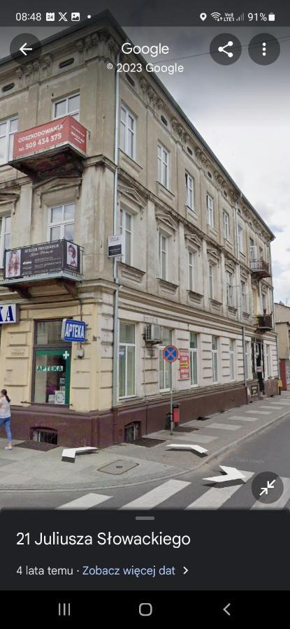 דירות Piotrków Trybunalski Apartament Pod Wieza מראה חיצוני תמונה